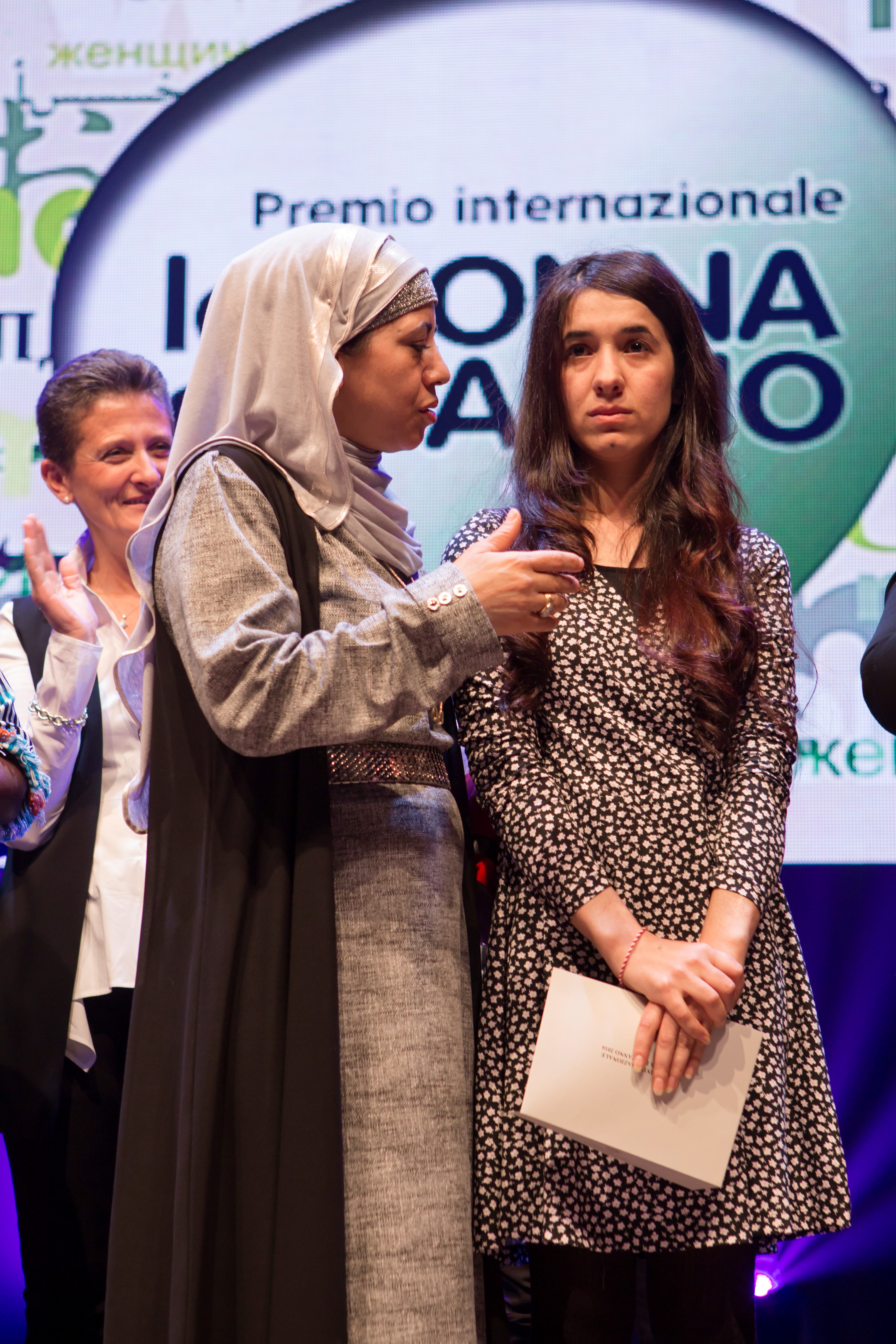 Nadia Murad, Donna dell'anno 2016