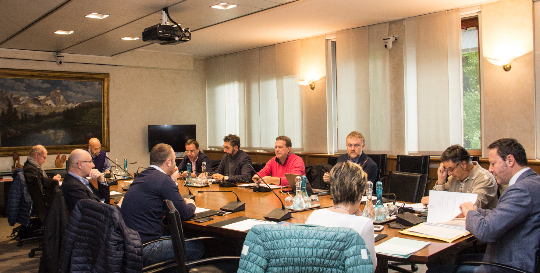 Lavori della terza Commissione "Assetto del territorio"