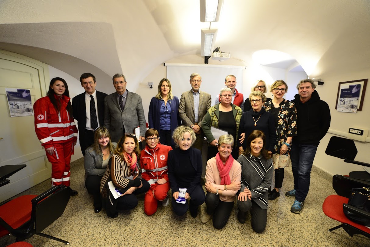 Presentata la Campagna antiviolenza 2018