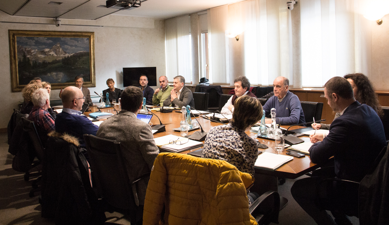 Lavori della quinta Commissione