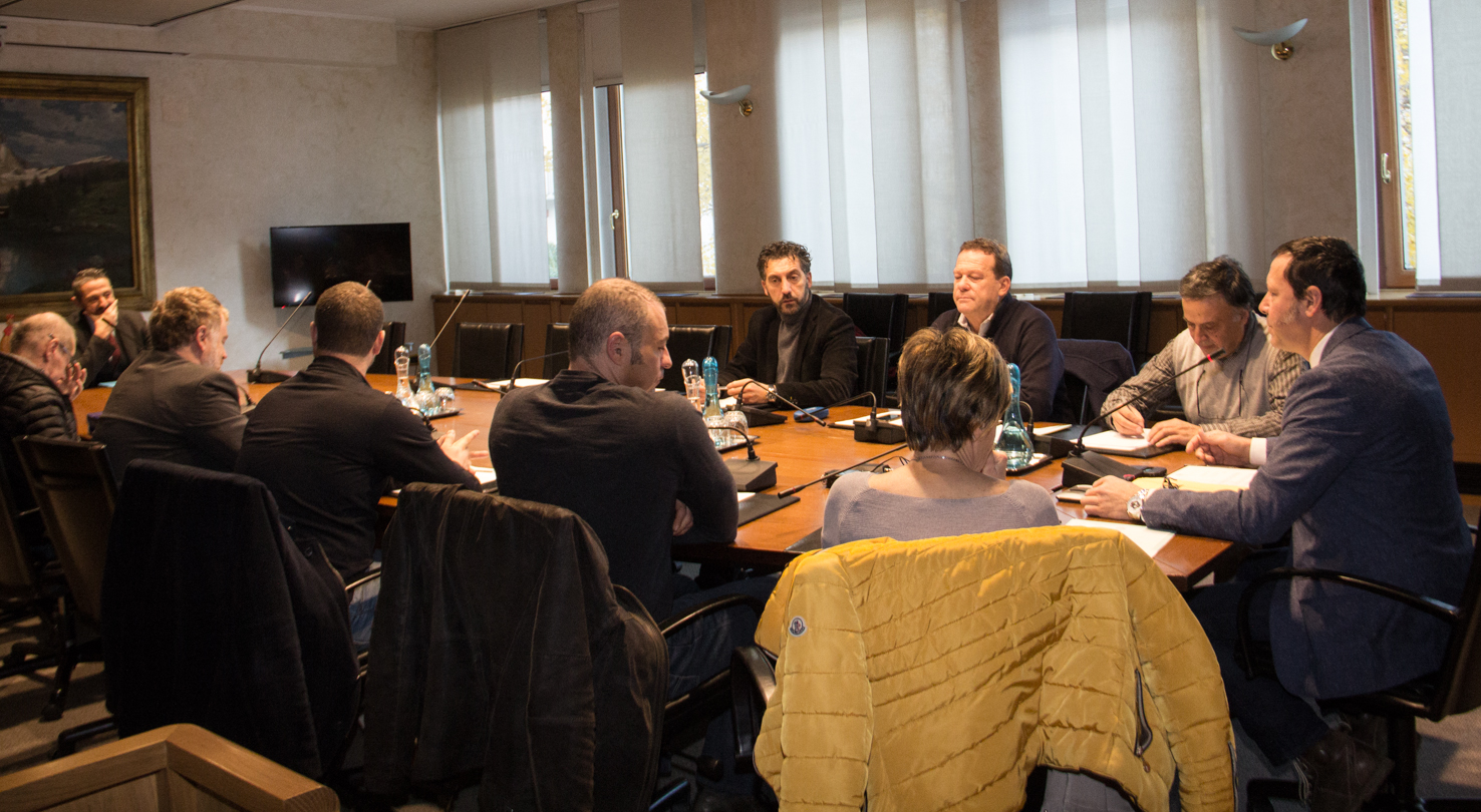 Lavori della terza  Commissione consiliare