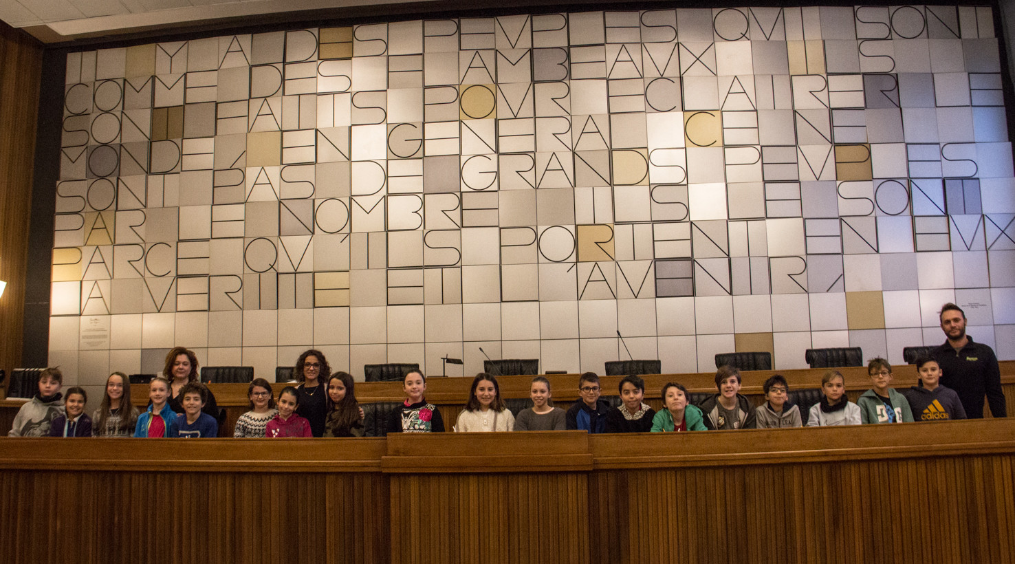  5aB della Scuola primaria Luigi Einaudi di Aosta
