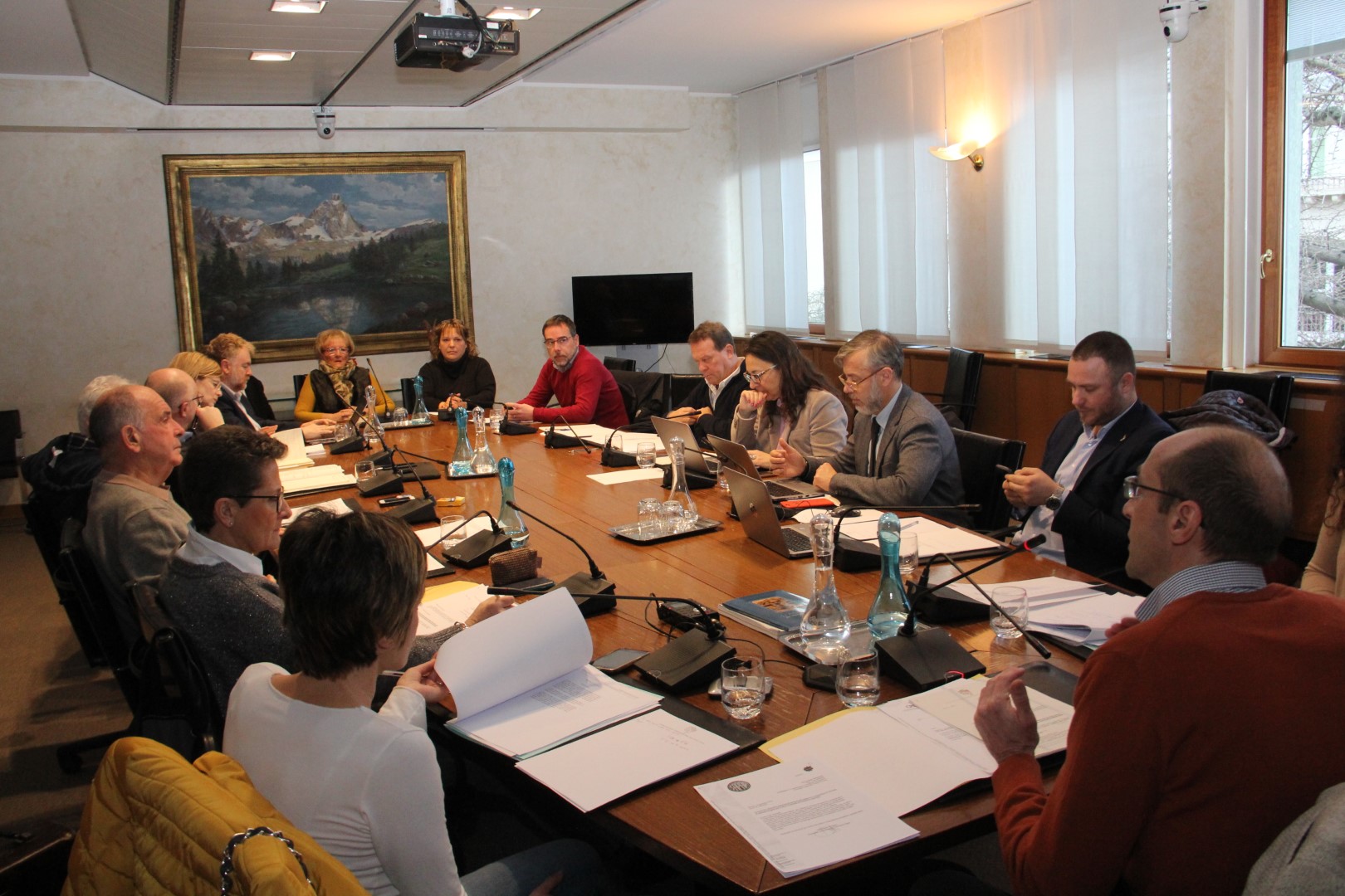 V Commissione audizioni