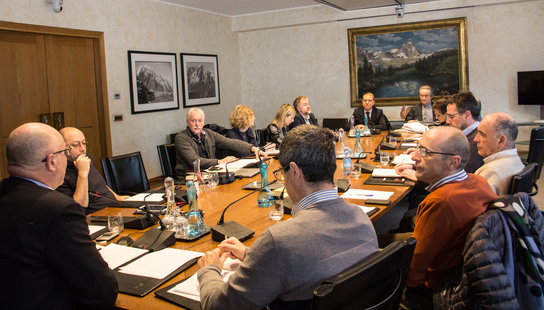 Lavori della seconda Commissione consiliare