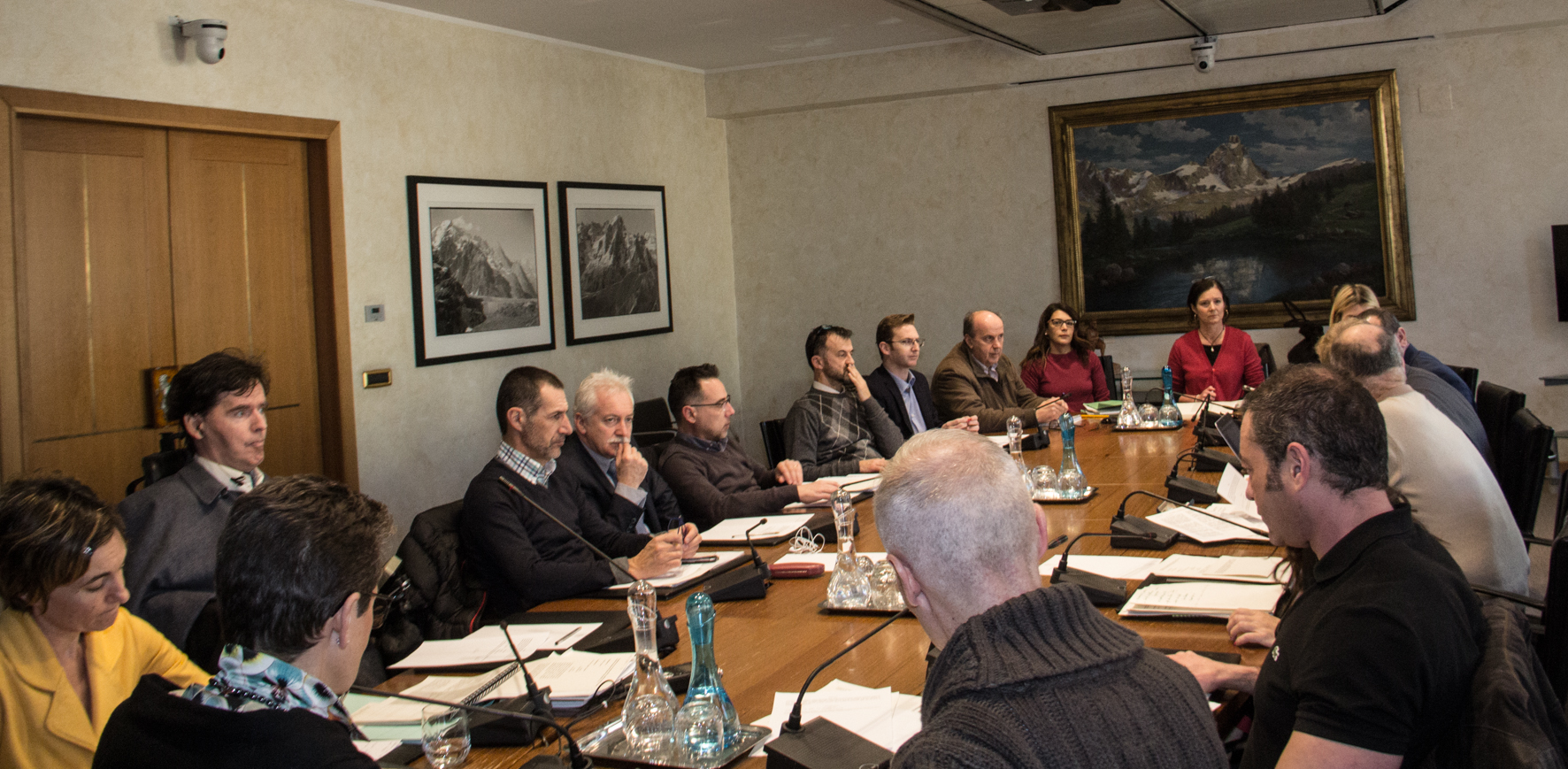 Lavori della prima Commissione