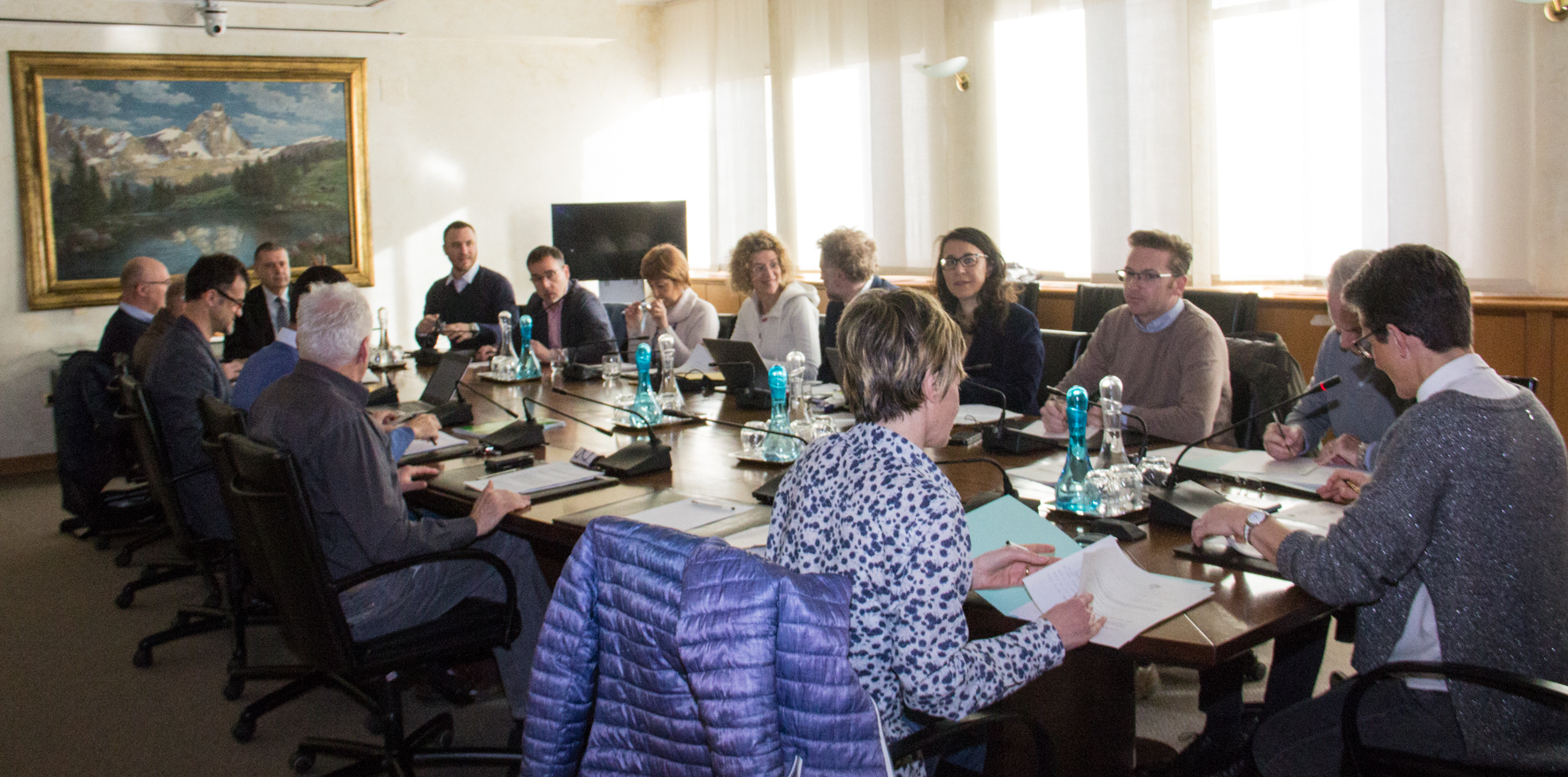Lavori prima Commissione
