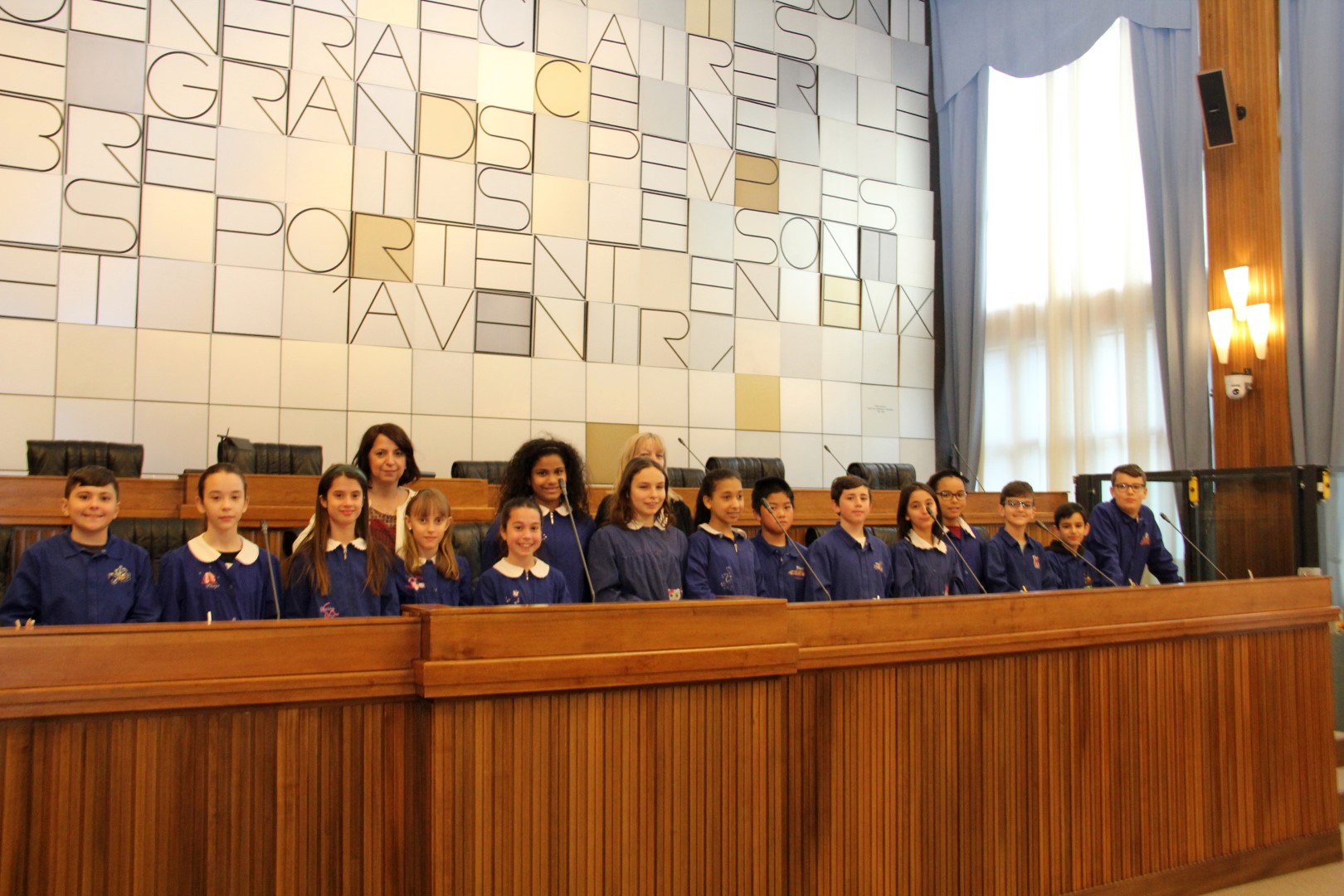 foto classe 5a B