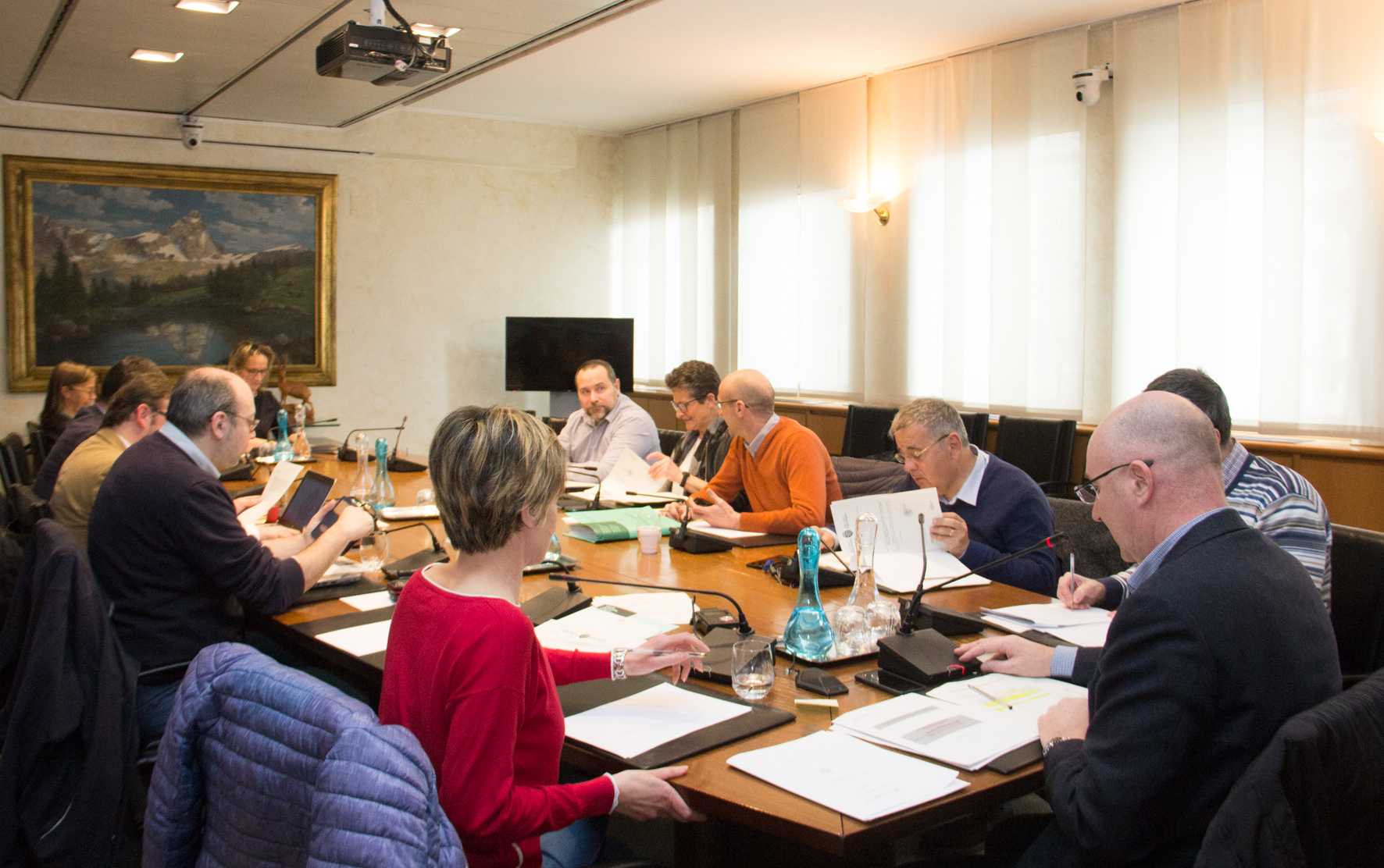 Lavori della seconda Commissione