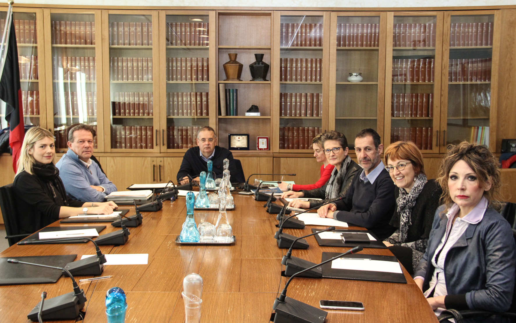 Lavori della quarta Commissione