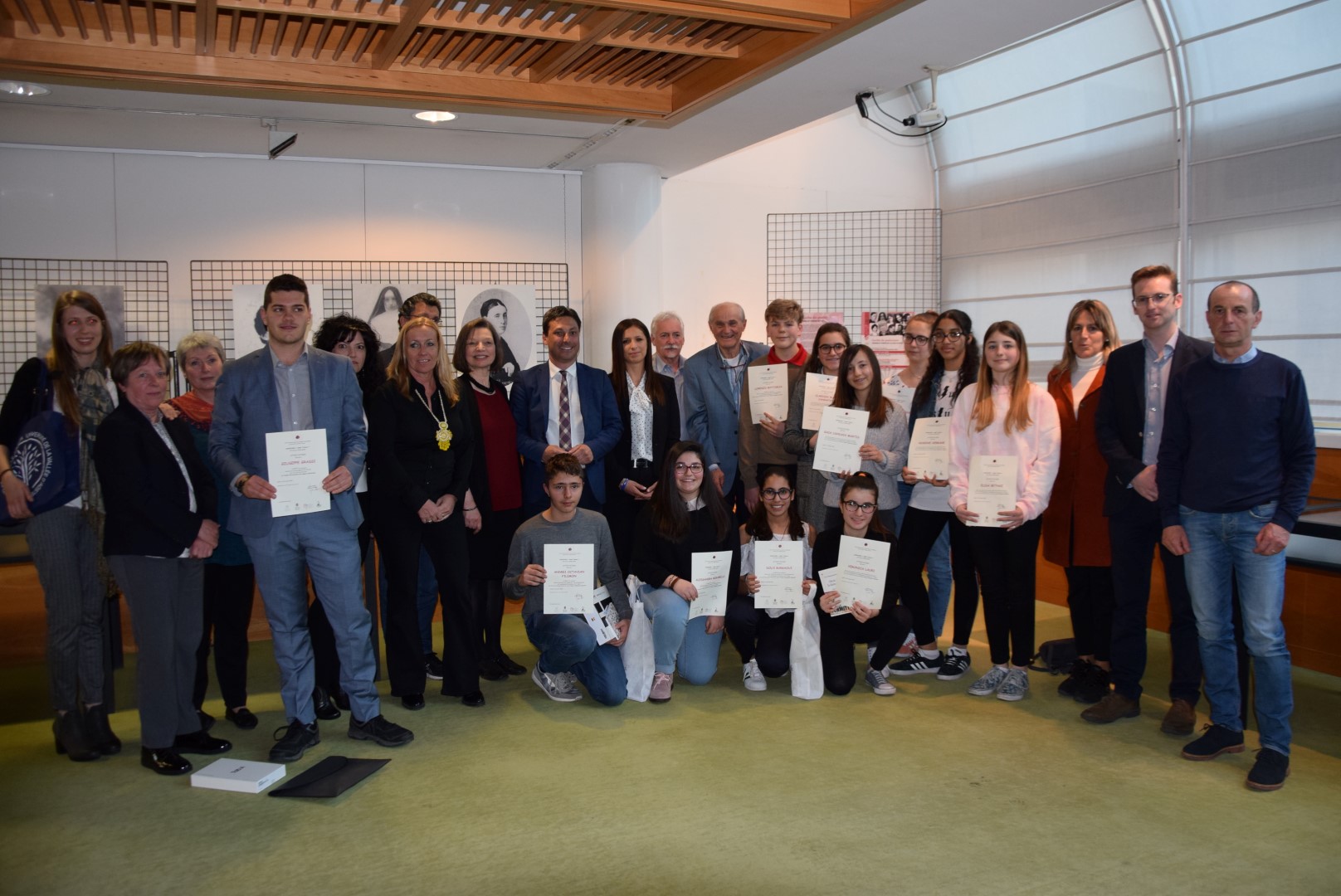 Les lauréats de la 20e édition du concours "Abbé Trèves"