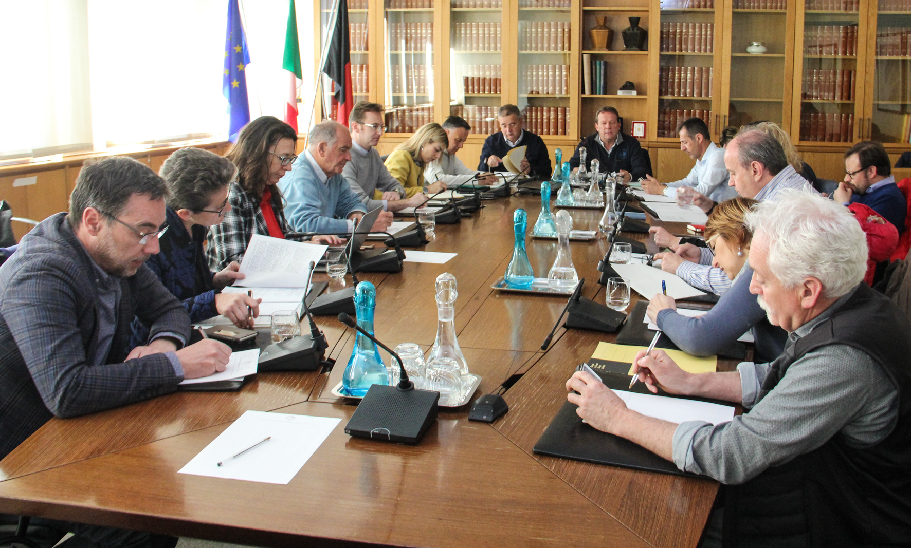 Terza e Quarta Commissione