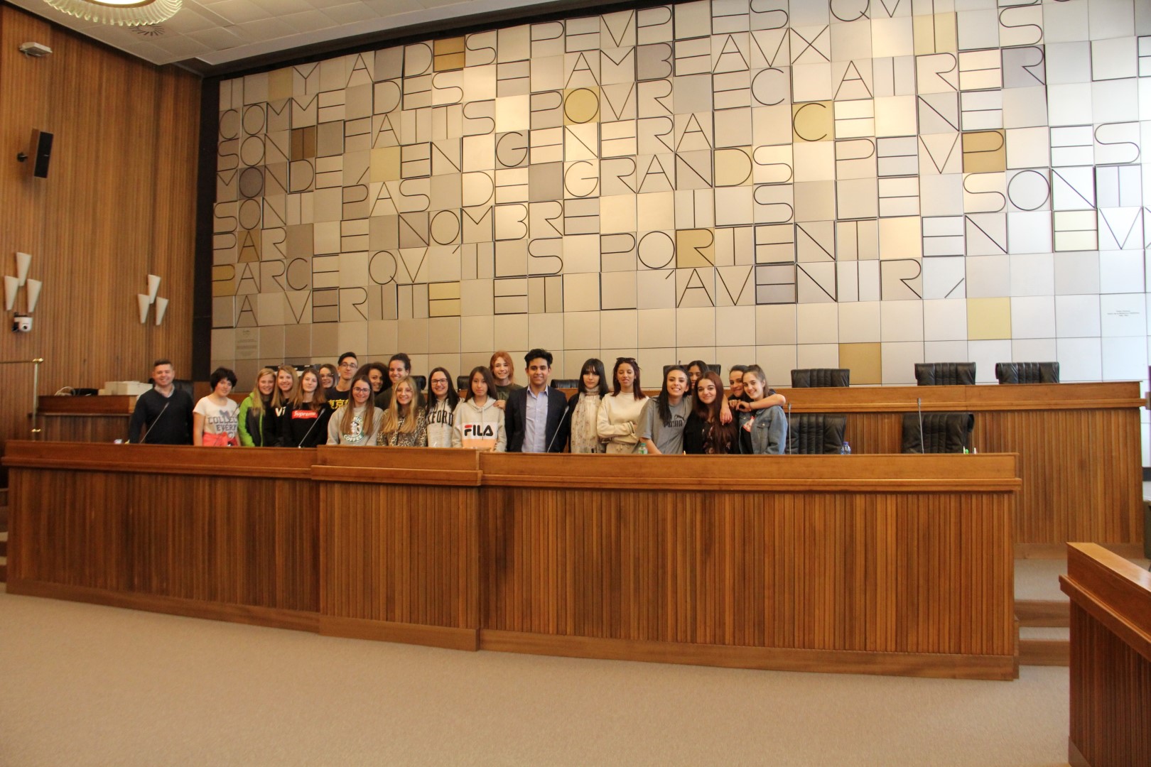 Classe 1^ D SSS ITPR C. Gex