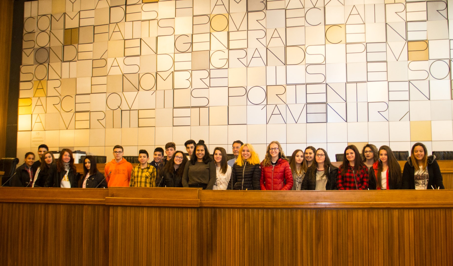 Classe 1^ C ITT ITPR C. Gex