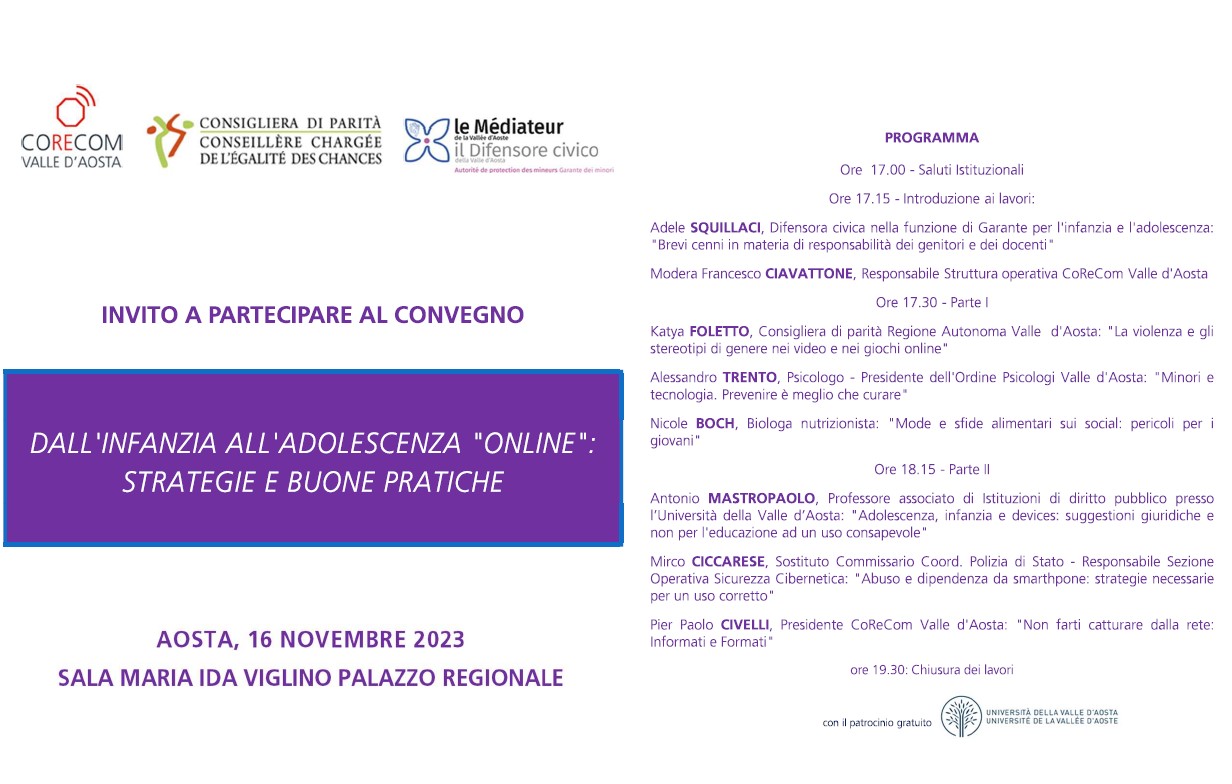 Convegno 16 novembre