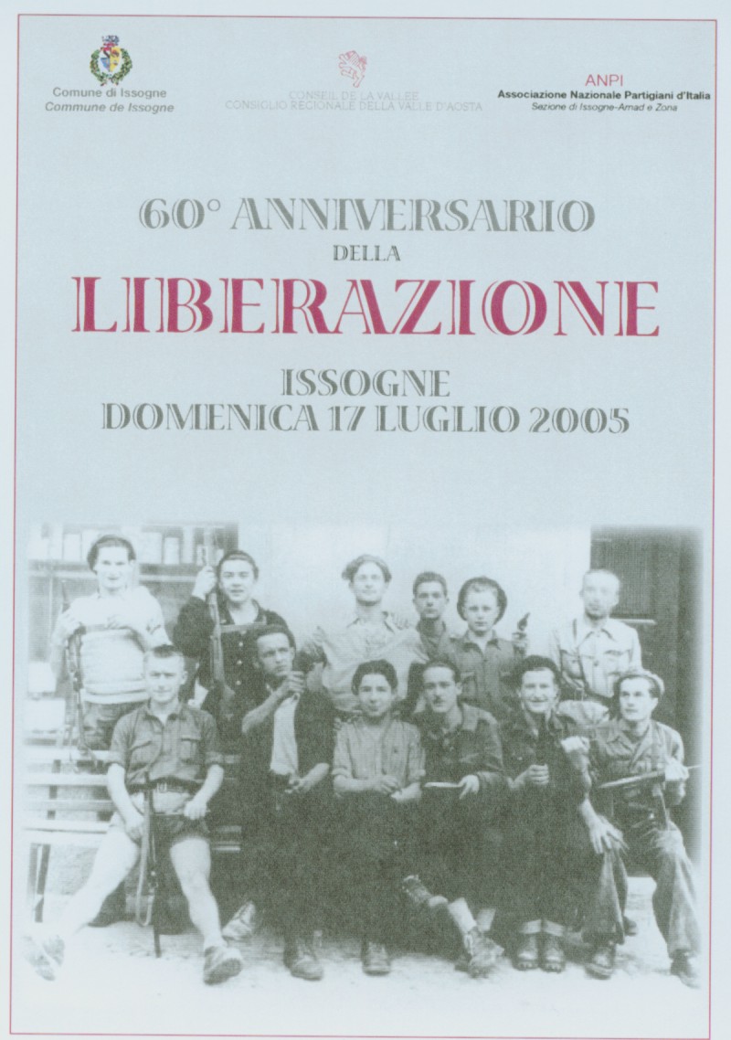 60° Anniversario della Liberazione a Issogne