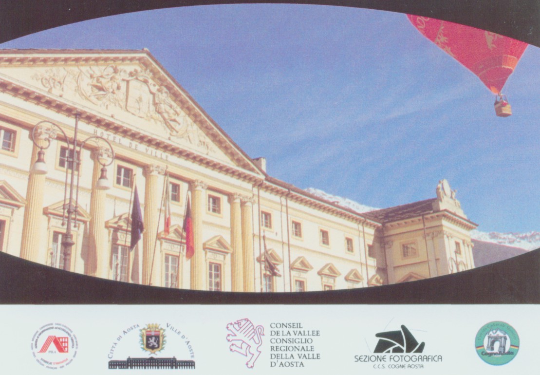 Presentazione del catalogo fotografico "UN CLICK D'OEIL SUR AOSTE"