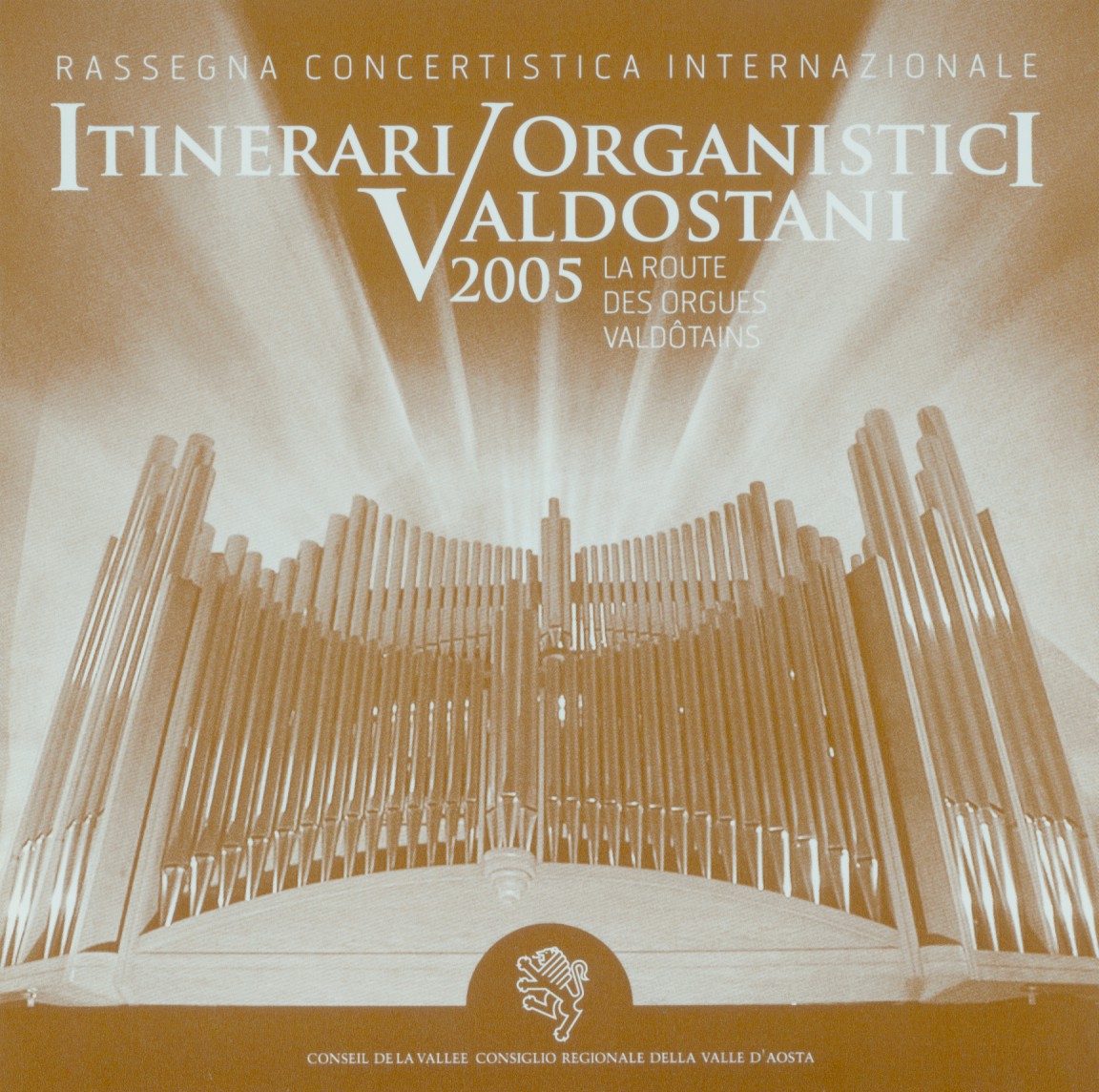 Rassegna concertistica internazionale ITINERARI ORGANISTICI VALDOSTANI 2005 