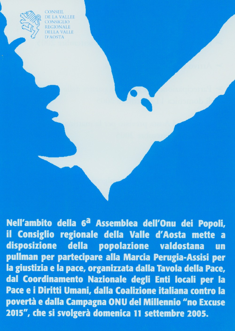 Partecipazione Marcia per la Pace Perugia-Assisi