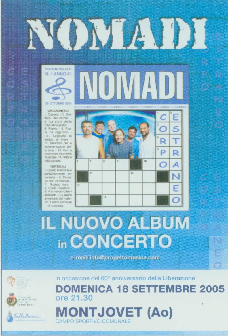 NOMADI IN CONCERTO