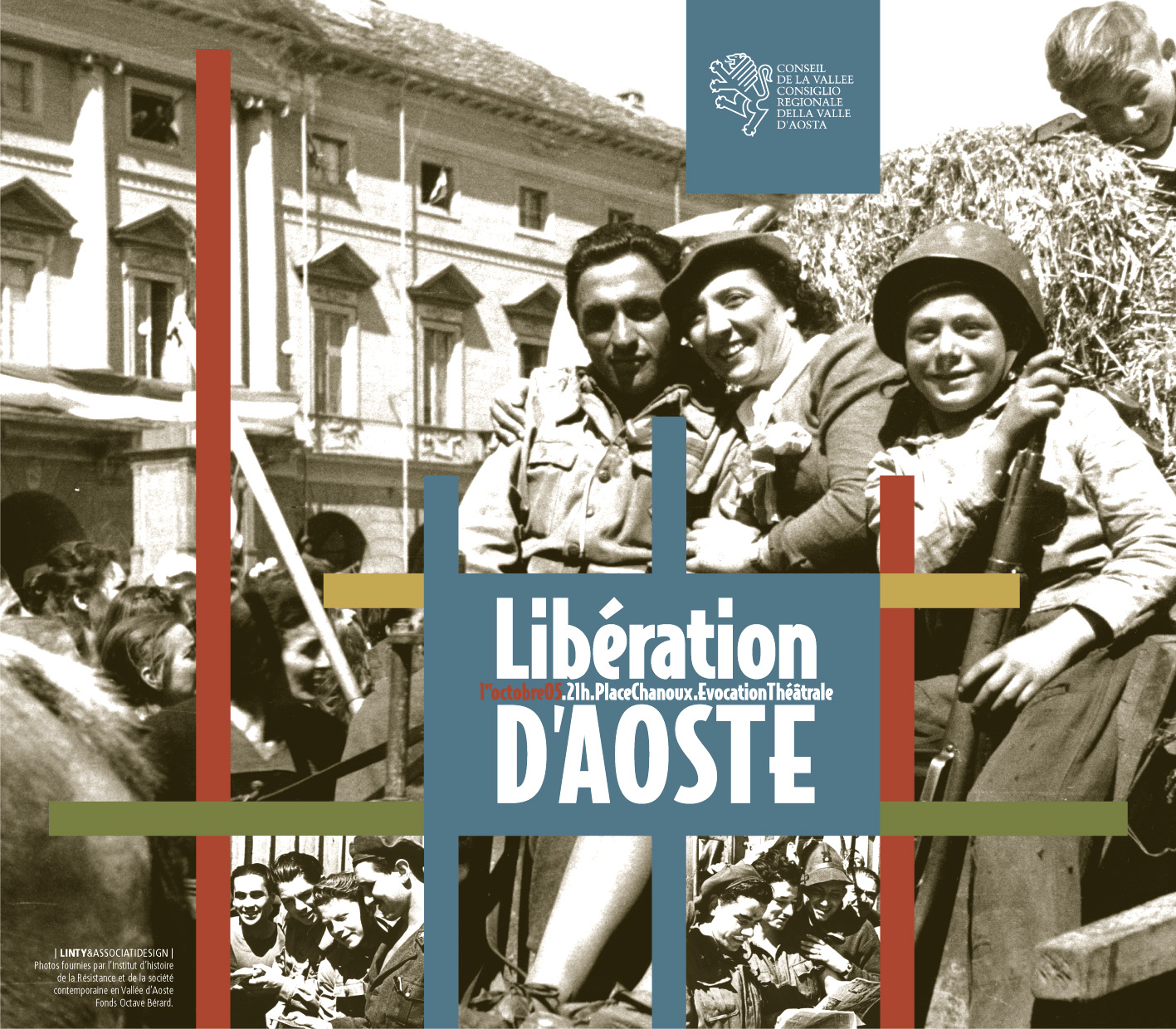 Rievocazione teatrale LIBERATION D'AOSTE