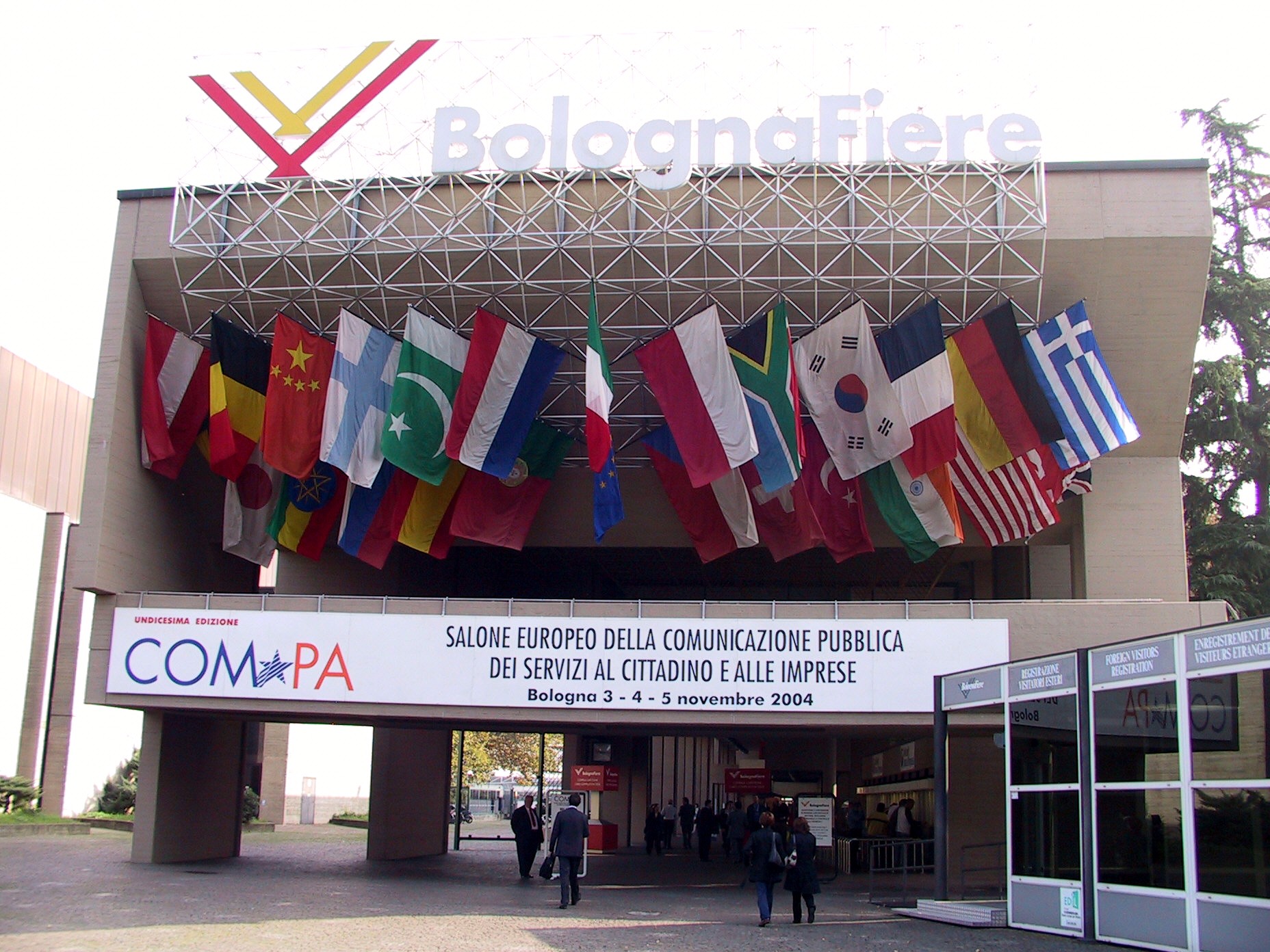 COM-PA., Salone della Comunicazione pubblica e dei Servizi al cittadino  - Bologna