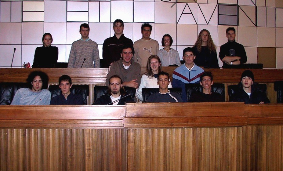 VISITA DEGLI STUDENTI DELLA V^  GEOMETRI