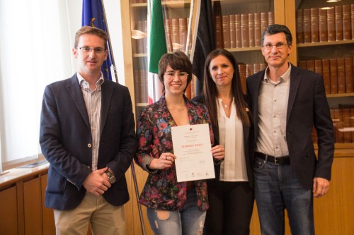 Consegna premio