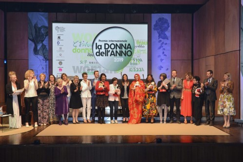 Cerimonia di consegna del premio