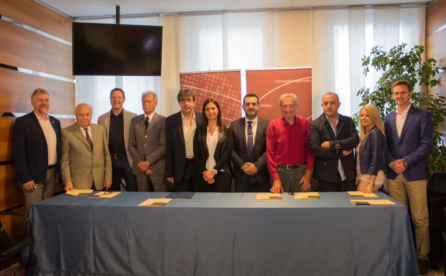 Foto conferenza stampa