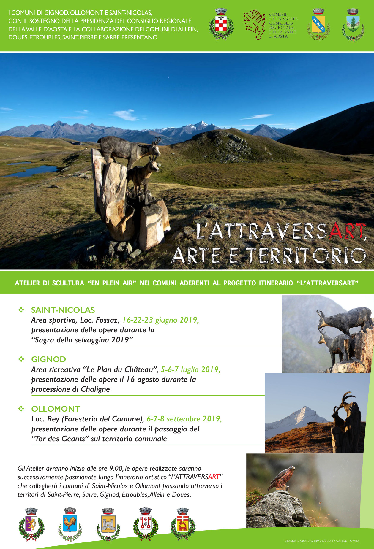 Locandina AttraversART