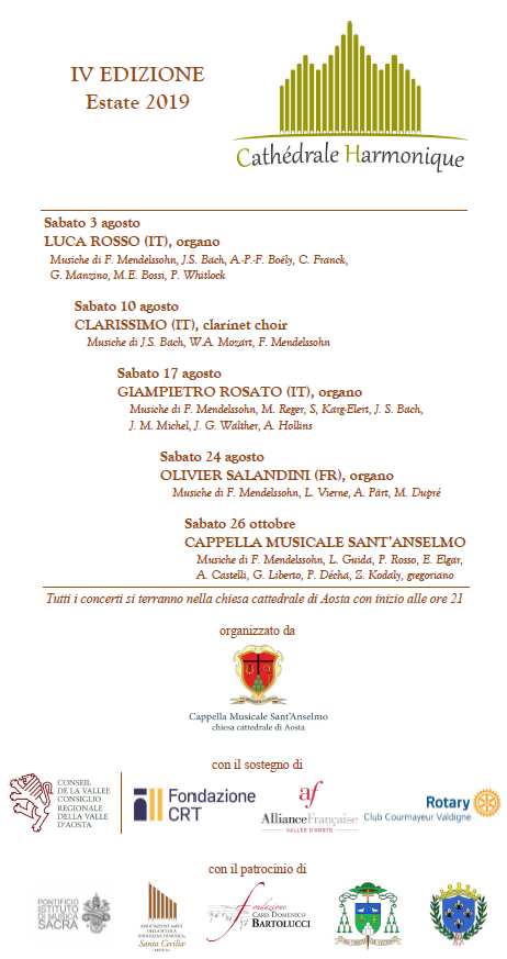 Cathédrale harmonique - locandina