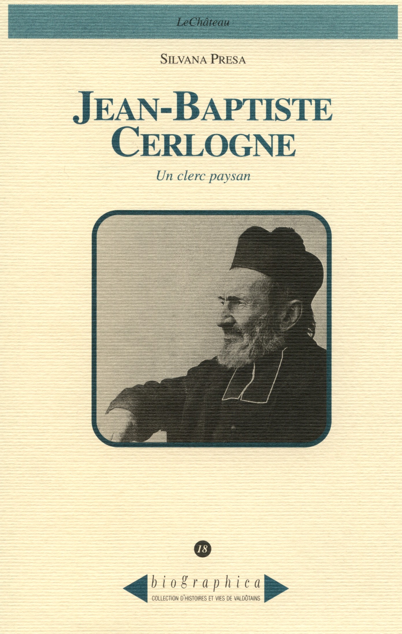 Presentazione del volume "Jean-Baptiste Cerlogne, un clerc paysan"