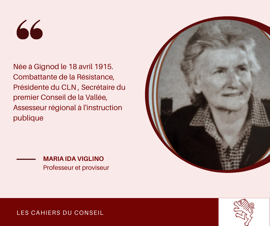 Les Cahiers du Conseil - Maria Ida Viglino