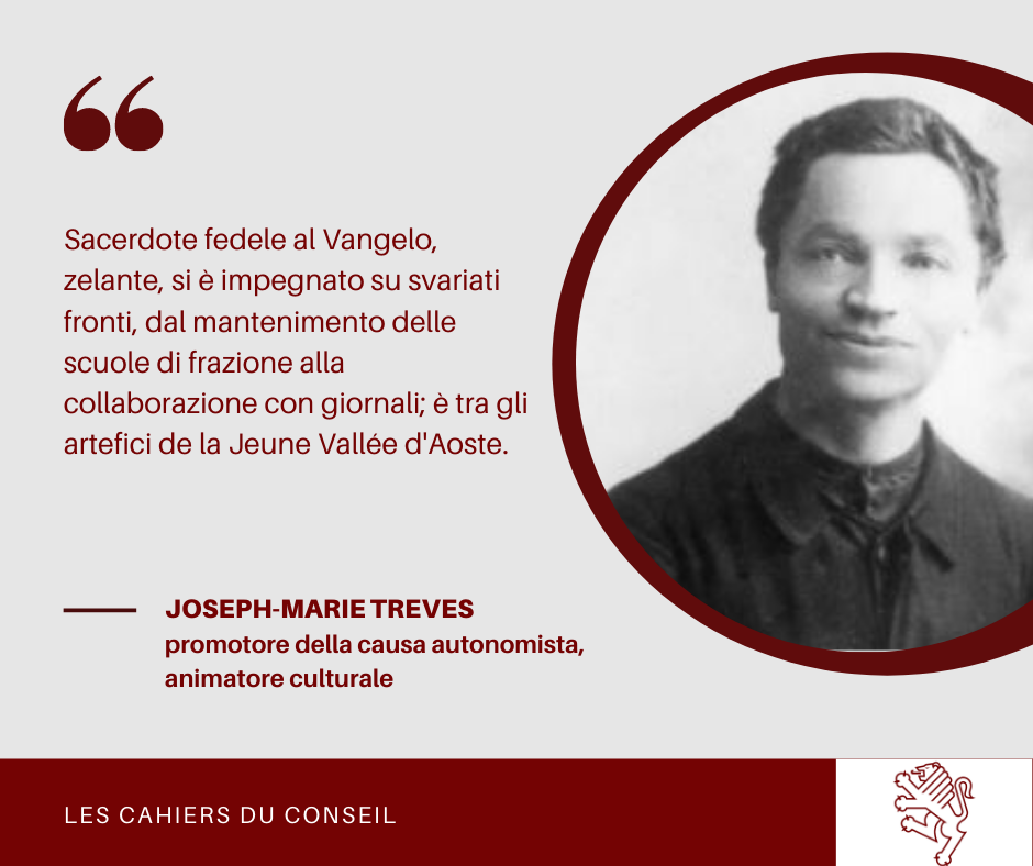 Les Cahiers du Conseil - Joseph-Marie Trèves