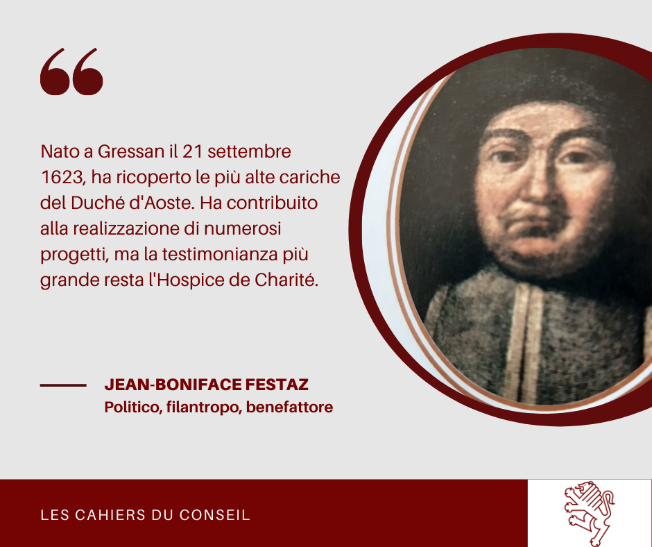 Les Cahiers du Conseil - Jean-Boniface Festaz