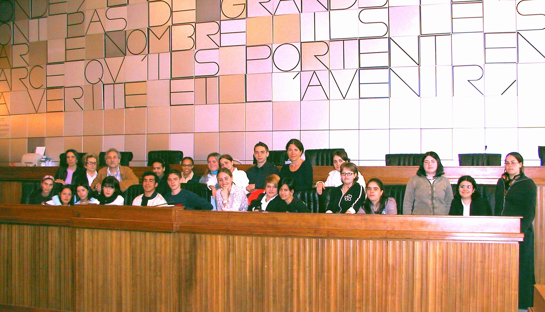 visita II superiore  ISIP Aosta