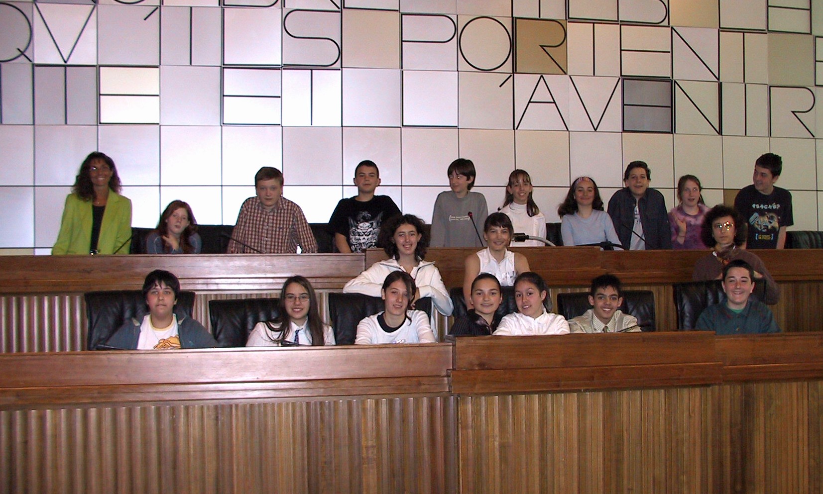 visita II media dell'Istituzione scolastica Aosta I