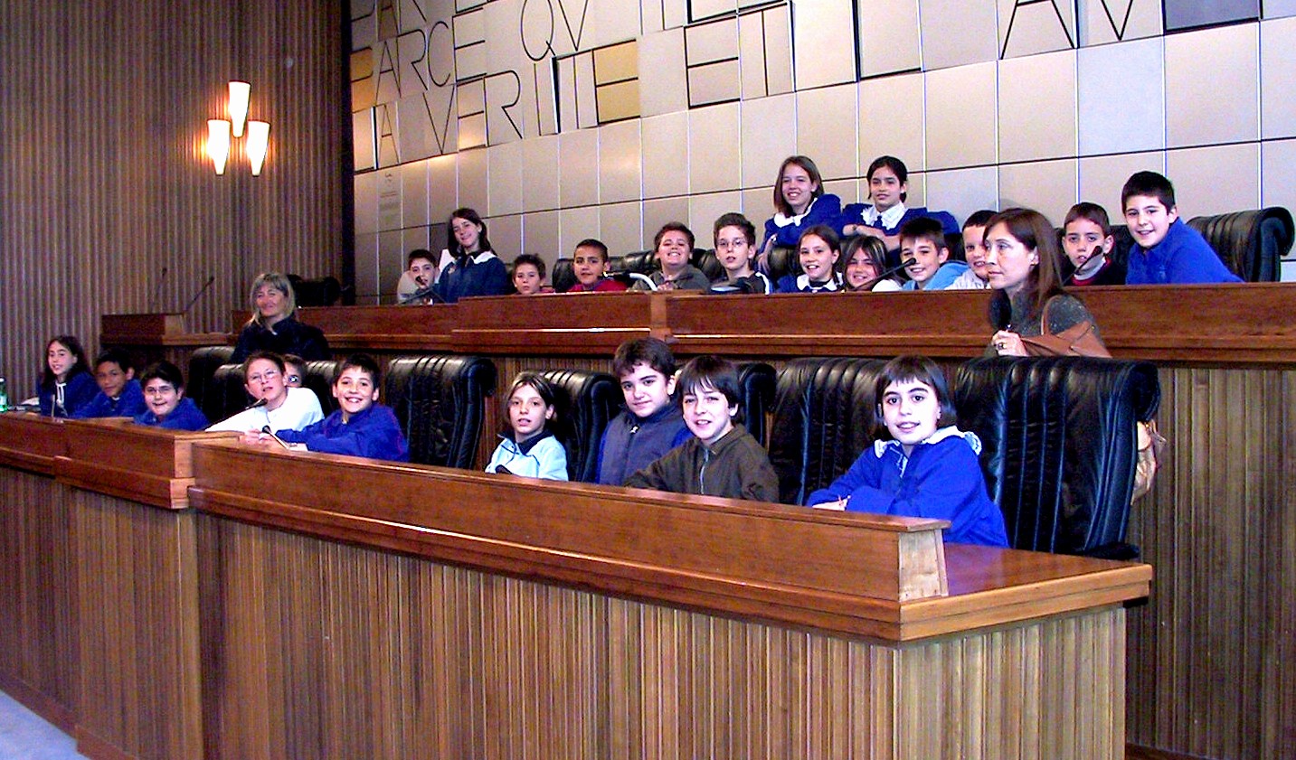 visita V elementare B dell'Istituzione scolastica Aosta I