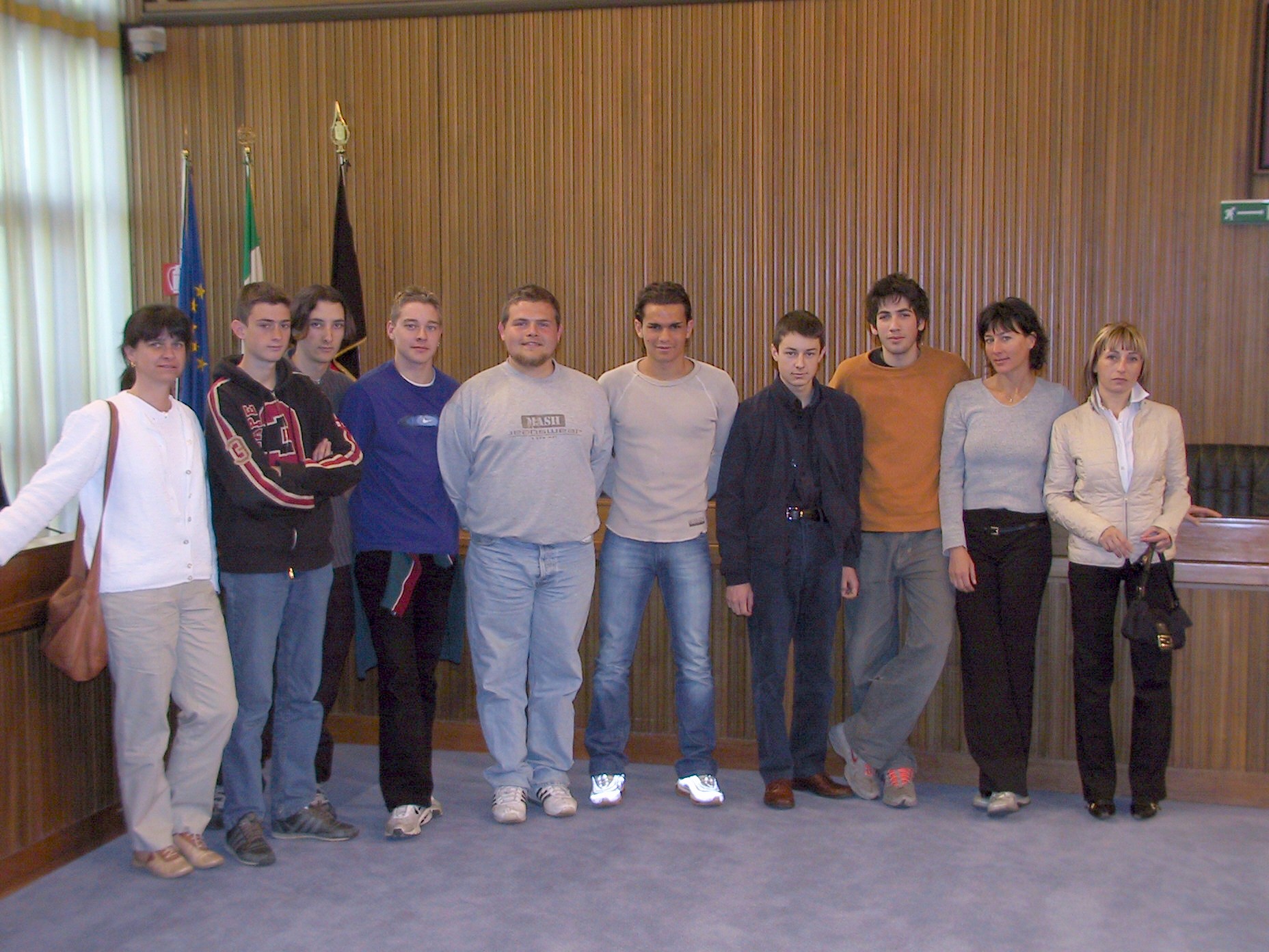 classe II ISIP Aosta sez. industriale