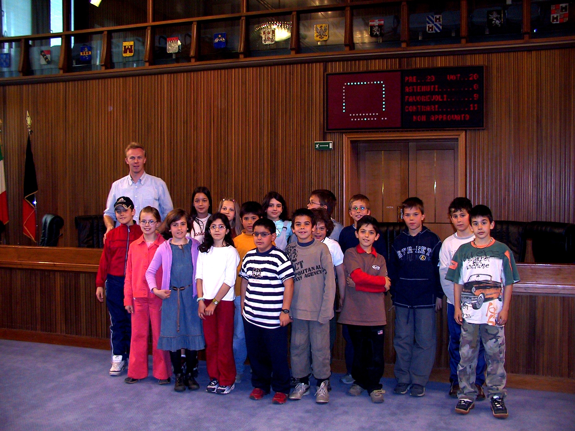 visita della V elementare della Scuola San Orso di Aosta