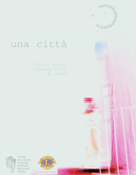Spettacolo teatrale UNA CITTA