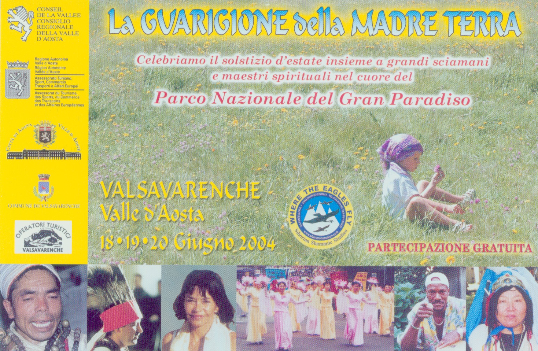LA GUARIGIONE DELLA MADRE TERRA