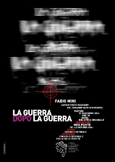 Presentazione del volume La Guerra dopo la Guerra