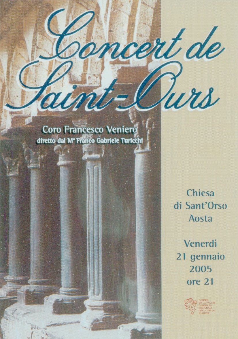 CONCERT DE SAINT-OURS