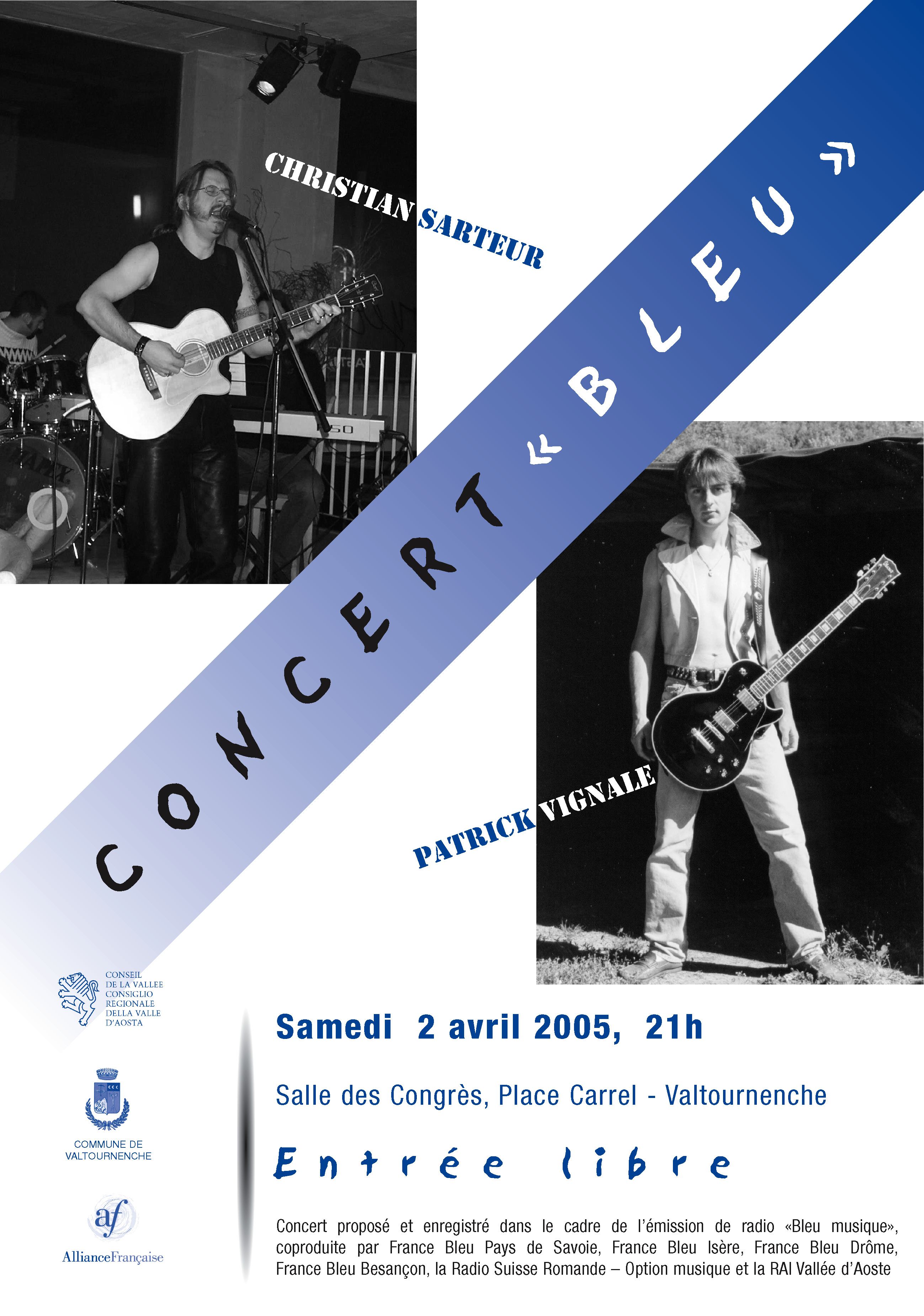 Concert "Bleu"