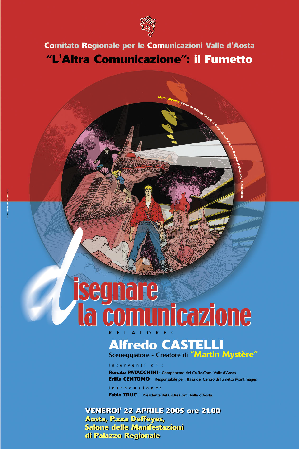Conferenza sul tema DISEGNARE LA COMUNICAZIONE