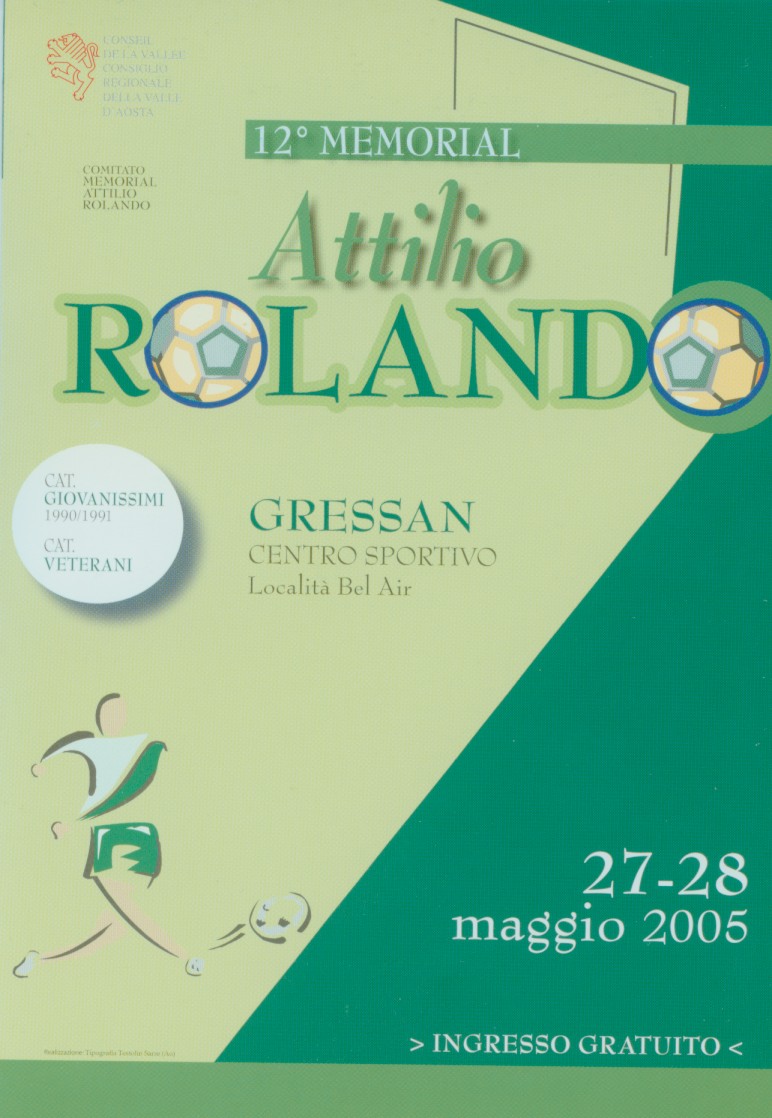 XII MEMORIAL ATTILIO ROLANDO