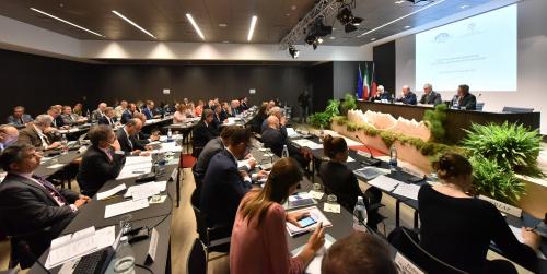 I lavori dell'Assemblea