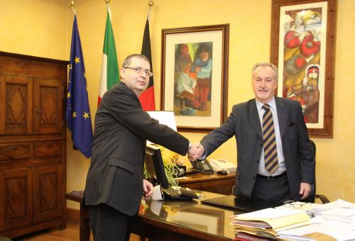 Un momento dell'incontro