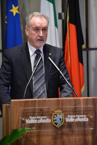 Il Presidente Andrea Rosset